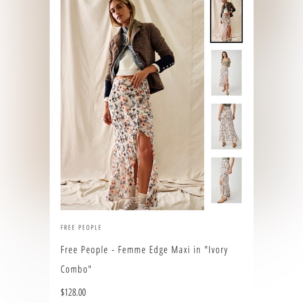 Free People Skirt